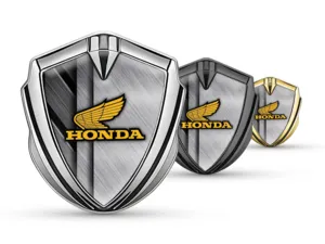 Honda 3D Emblem Abzeichen Limitiert Edition Premium Look